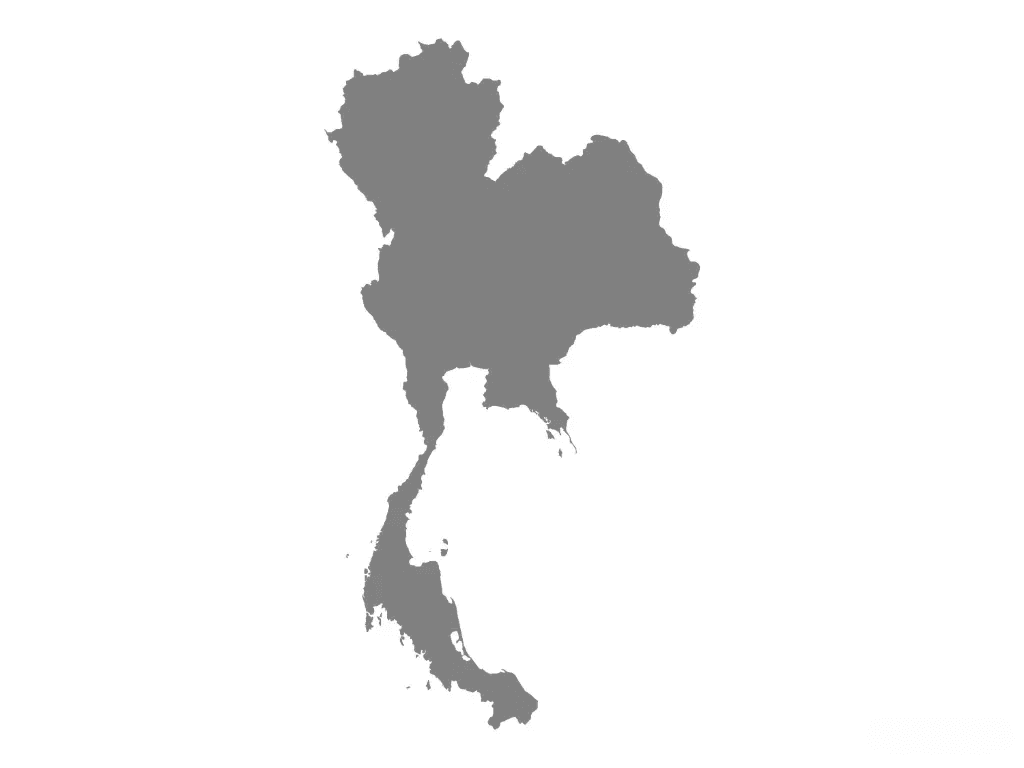 Map of Thailand